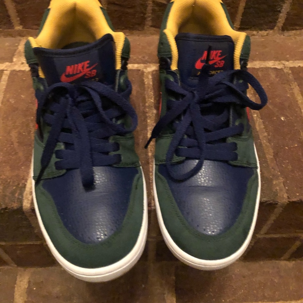 Nike Sb Air Force 2 Low